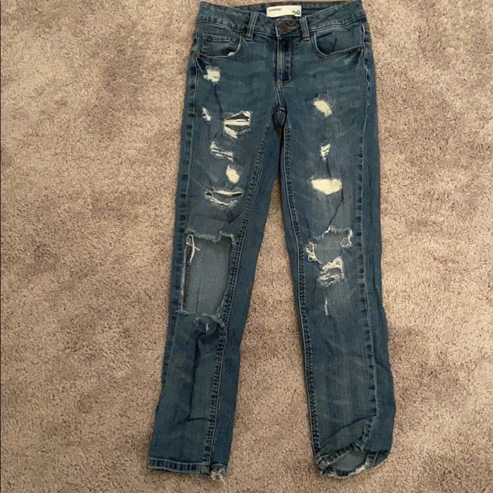 Garage Ripped Jeans